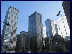 Skyline from the Loop, street level 31